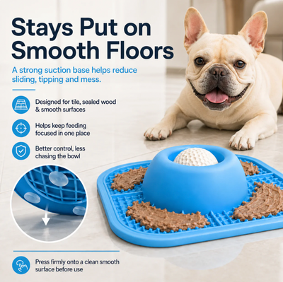 The Calming Lick Mat — The Secret to a Happier, More Relaxed Dog 🐾