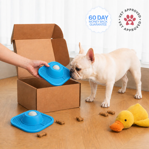 The Calming Lick Mat — The Secret to a Happier, More Relaxed Dog 🐾