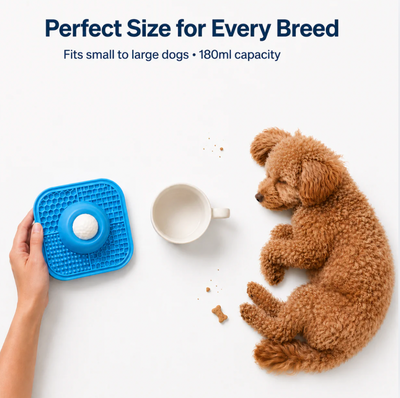 The Calming Lick Mat — The Secret to a Happier, More Relaxed Dog 🐾
