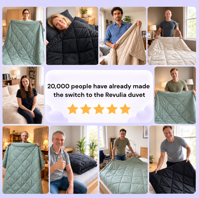 Ryva Duvet® — The 2-in-1 duvet that makes duvet covers obsolete. For good.