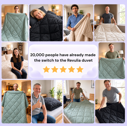 Ryva Duvet® — The 2-in-1 duvet that makes duvet covers obsolete. For good.
