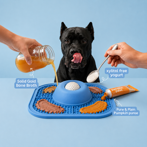 The Calming Lick Mat — The Secret to a Happier, More Relaxed Dog 🐾