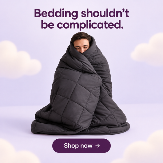 Ryva Duvet® — The 2-in-1 duvet that makes duvet covers obsolete. For good.