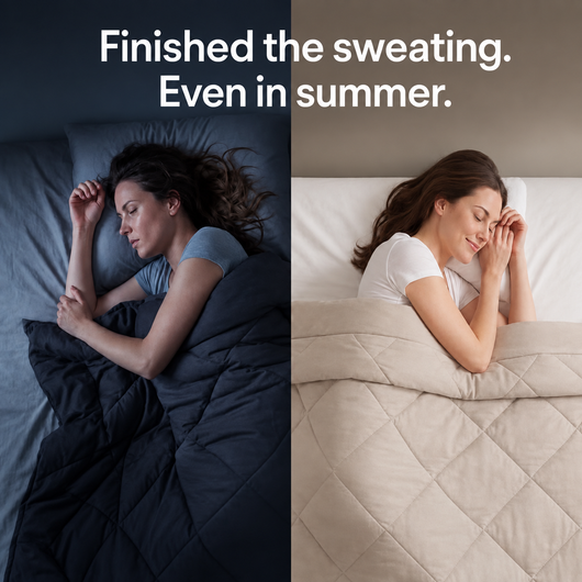 Ryva Duvet® — The 2-in-1 duvet that makes duvet covers obsolete. For good.