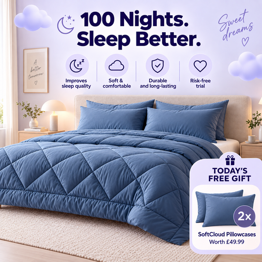 Ryva Duvet® — The 2-in-1 duvet that makes duvet covers obsolete. For good.