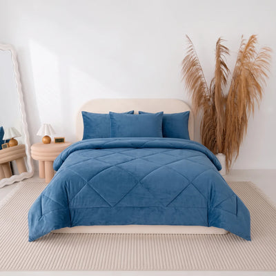 Ryva Duvet® — The 2-in-1 duvet that makes duvet covers obsolete. For good.