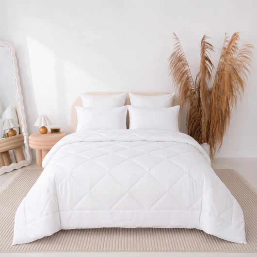 Ryva Duvet® — The 2-in-1 duvet that makes duvet covers obsolete. For good.