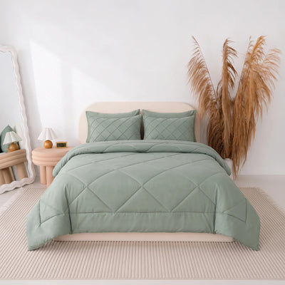 Ryva Duvet® — The 2-in-1 duvet that makes duvet covers obsolete. For good.