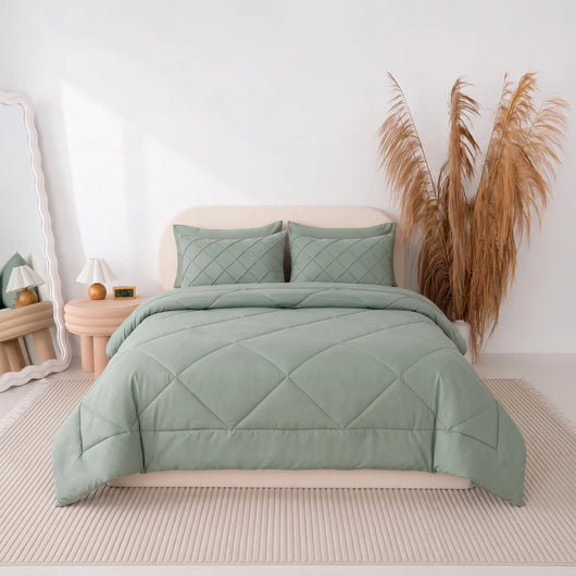 Ryva Duvet® — The 2-in-1 duvet that makes duvet covers obsolete. For good.